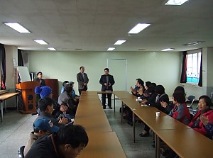 2011년 청주시지회 송년회