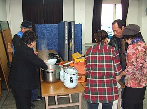 2012년 새해맞이 떡국 나눔행사
